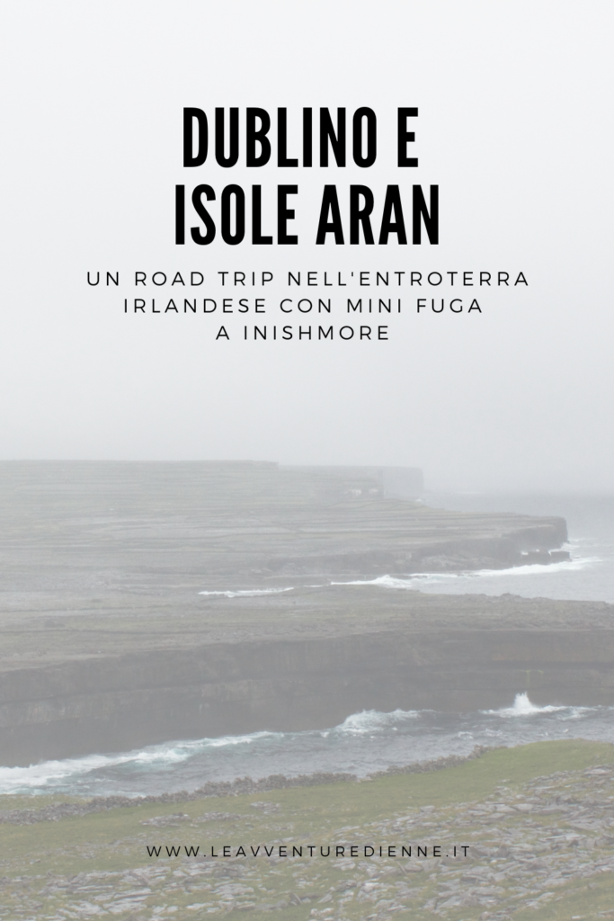 Road trip nell'entroterra irlandese