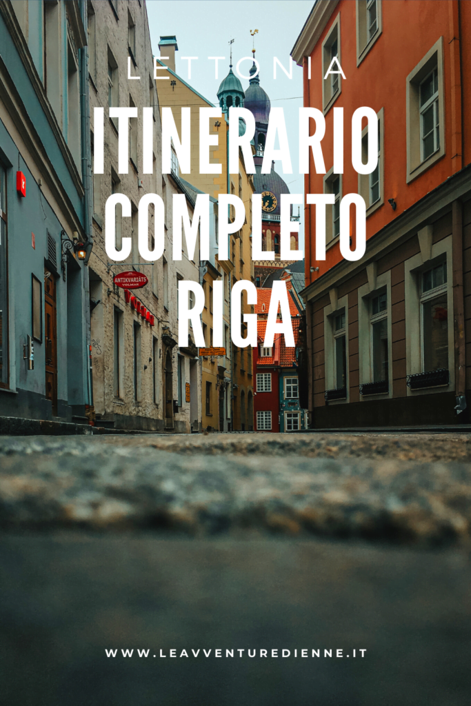 Riga in 4 giorni