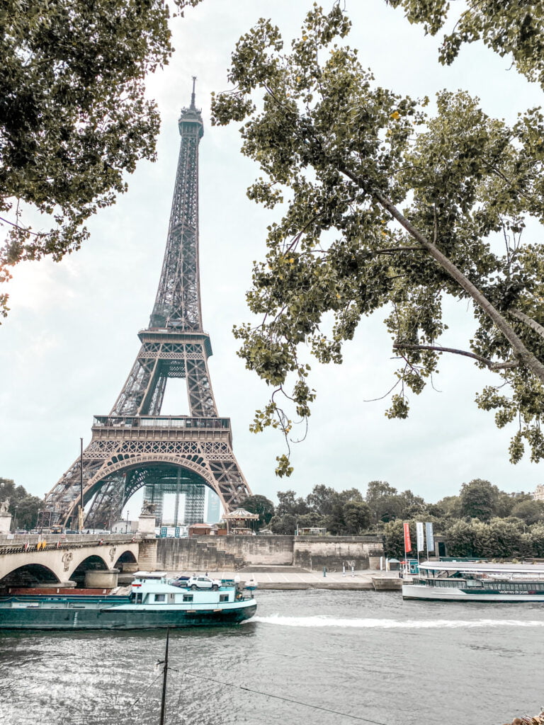 Parigi in un giorno itinerario a piedi