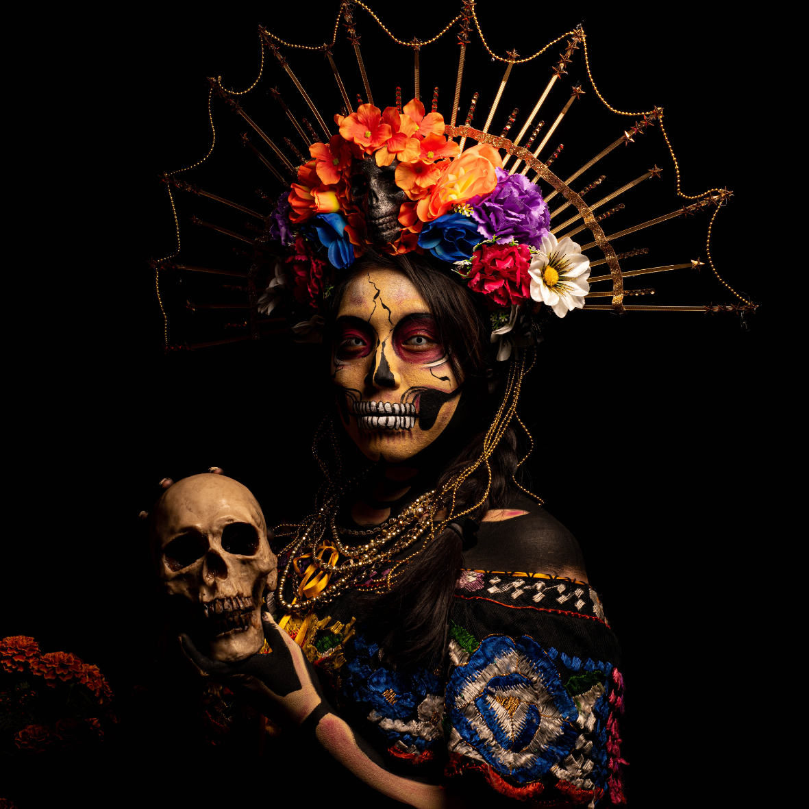 dia de los muertos in messico