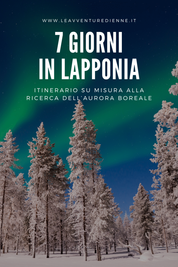 7 giorni in lapponia