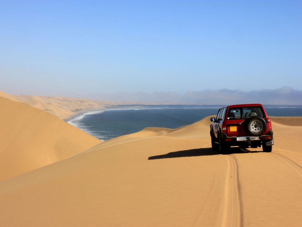 dune del deserto durante 10 giorni in namibia
