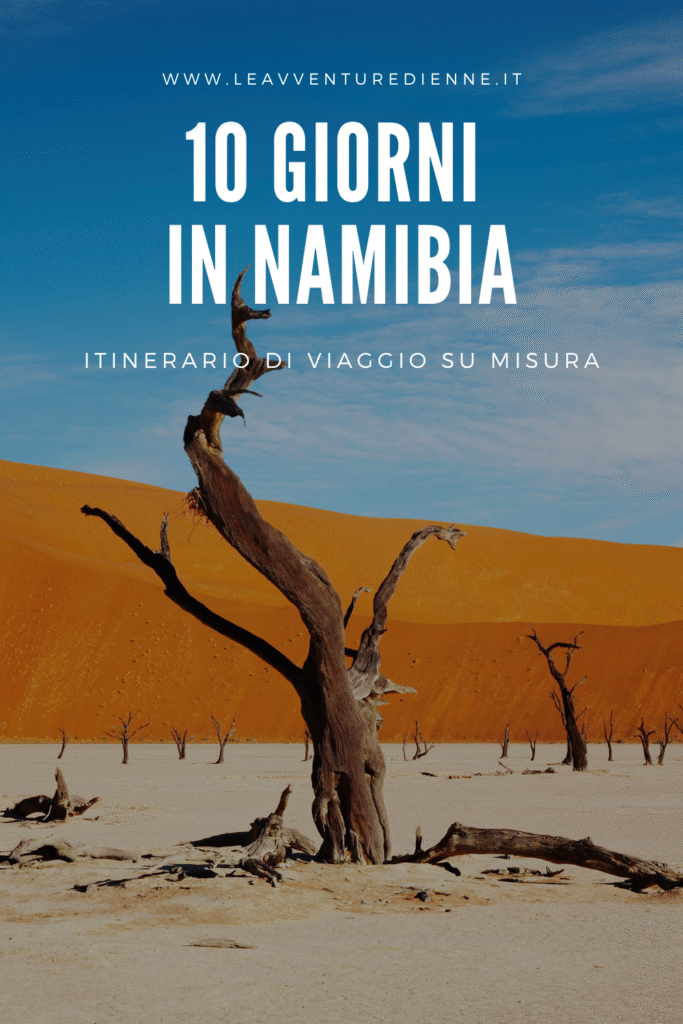 10 giorni in namibia