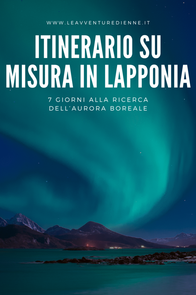 itinerario su misura in lapponia