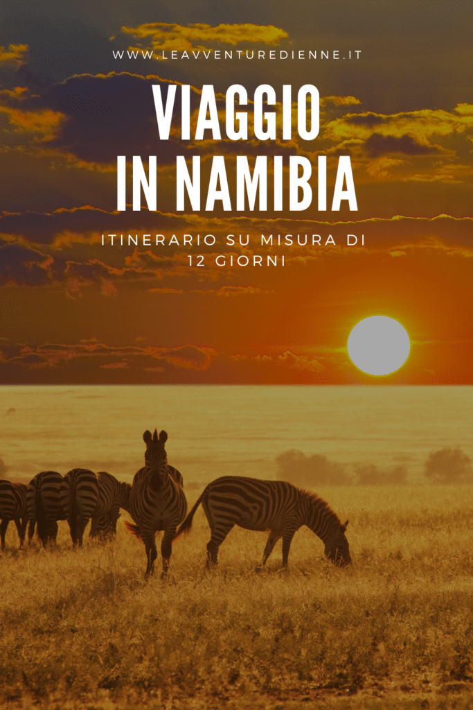 viaggio in namibia - itinerario di viaggio su misura