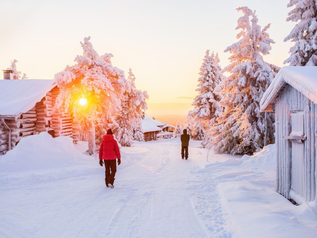 7 giorni in lapponia per il sole di mezzanotte