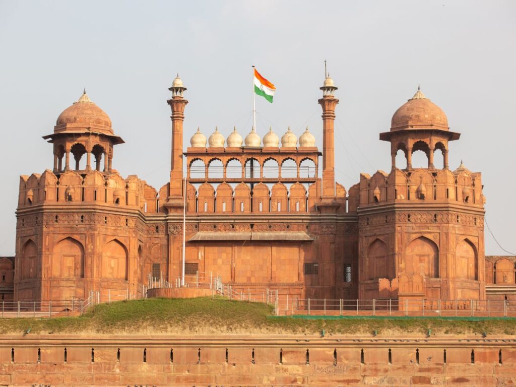 14 giorni tra india e sri lanka - forte rosso di agra