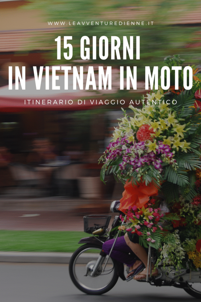 vietnam in moto itinerario