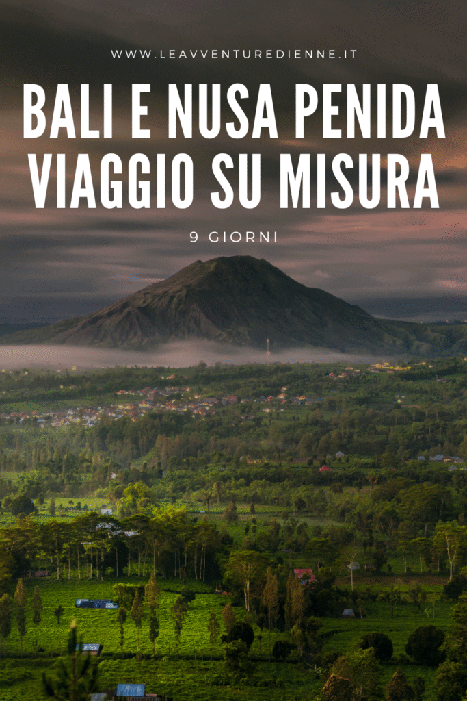 bali e nusa penida viaggio su misura