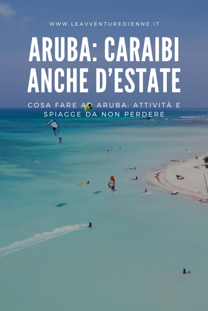 caraibi anche in estate: aruba