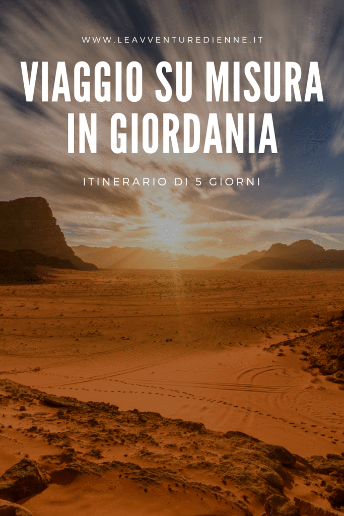 5 giorni in giordania