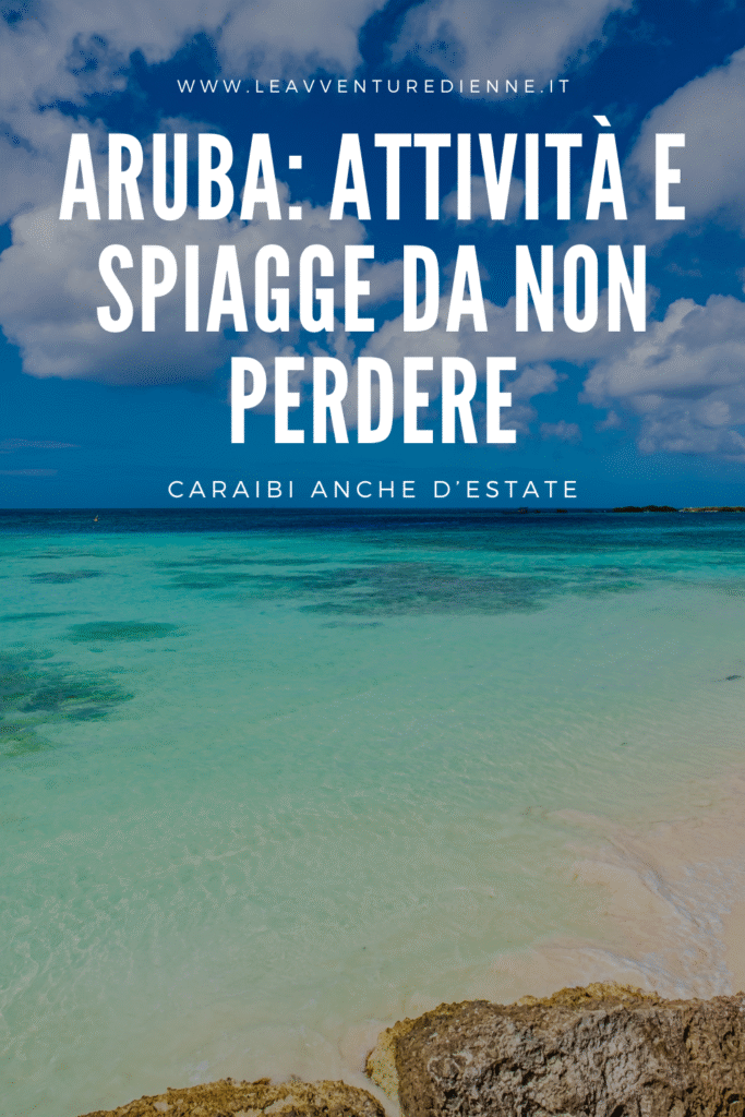 aruba spiagge e attività