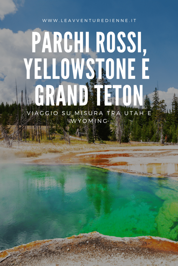 parchi di utah e wyoming