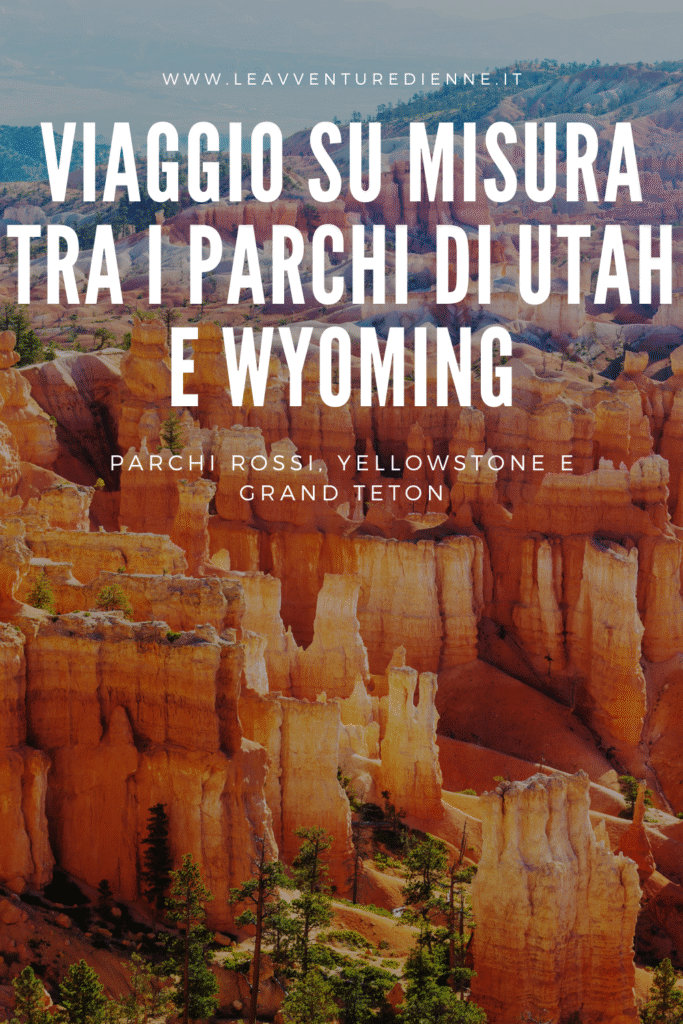 viaggio su misura tra parchi di utah e wyoming