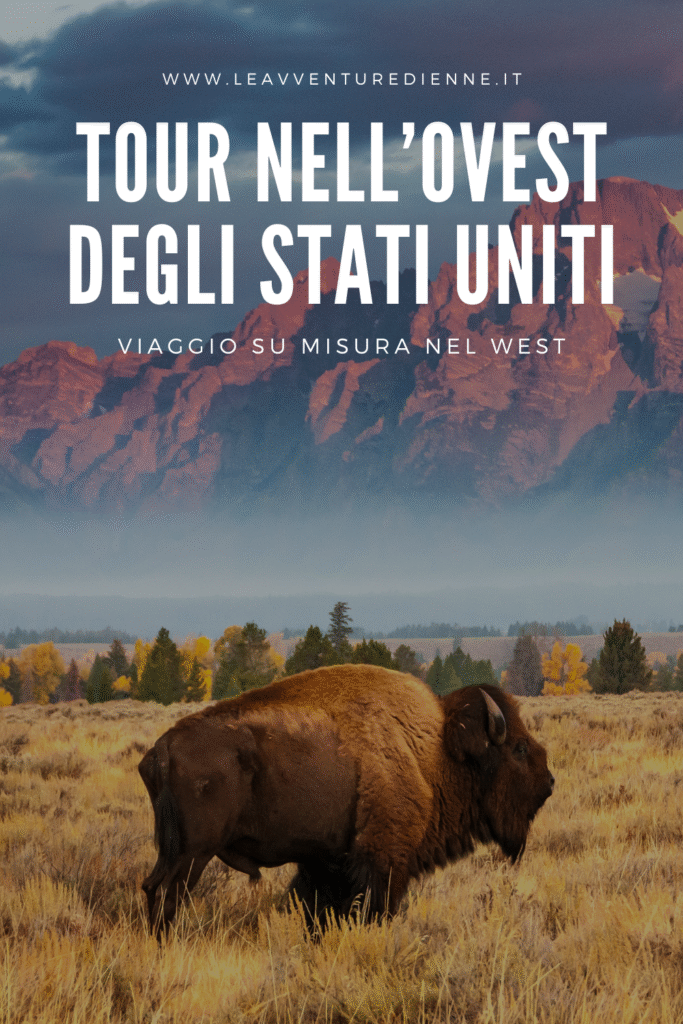 viaggio su misura: tour nell'ovest degli stati uniti
