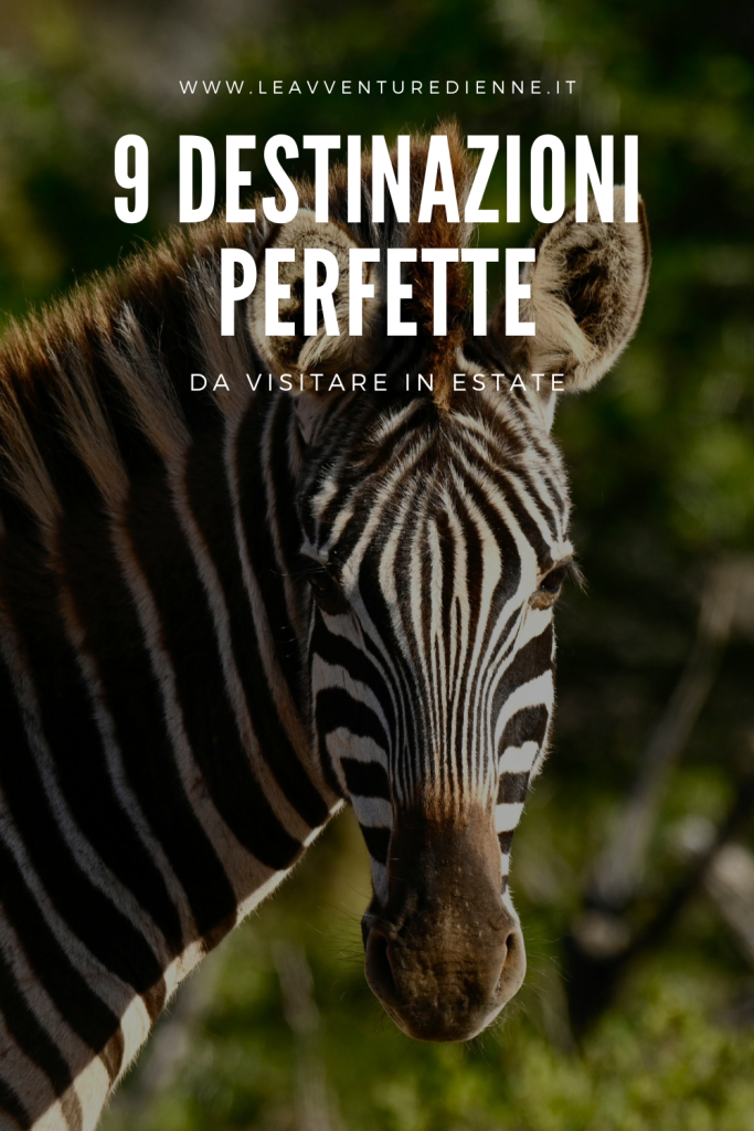 destinazioni perfette da visitare in estate