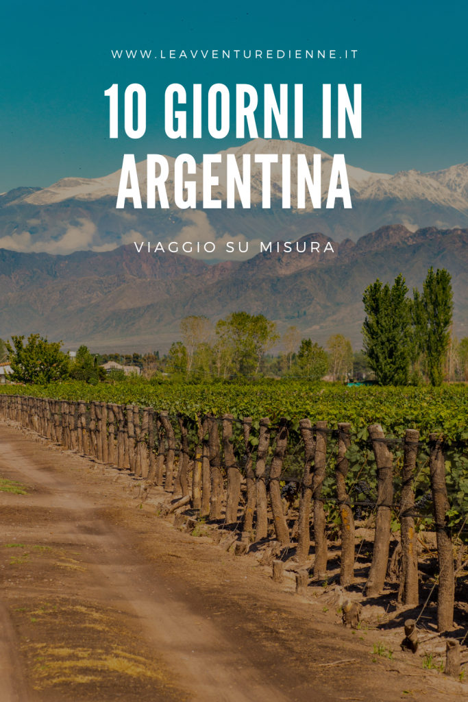 10 giorni in argentina