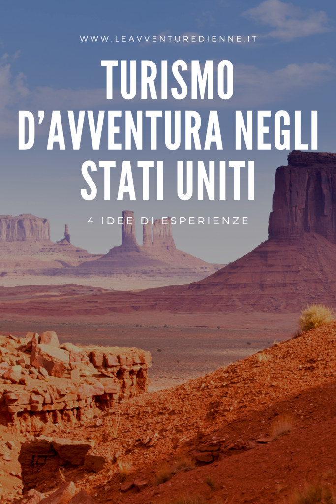turismo d'avventura negli stati uniti