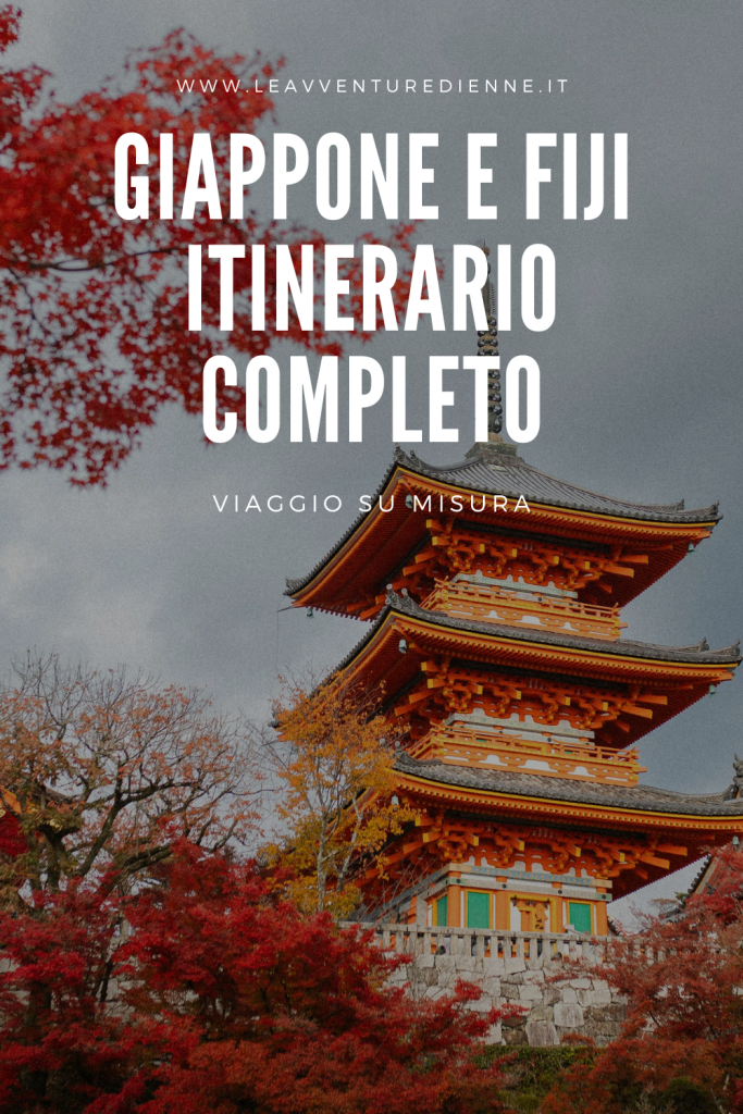 giappone e fji itinerario completo
