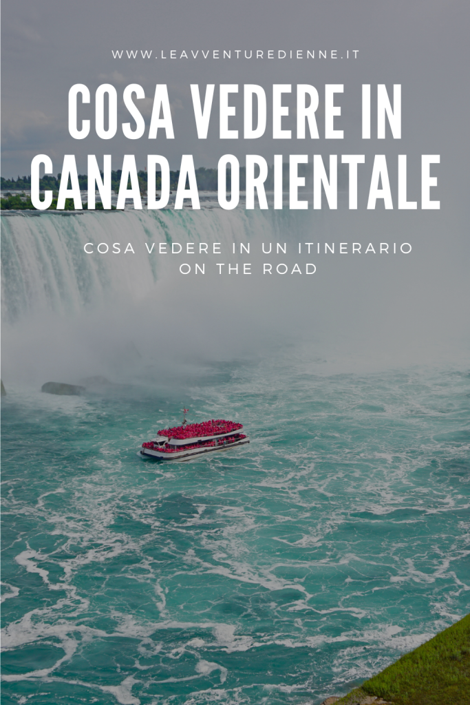 cosa vedere in canada orientale