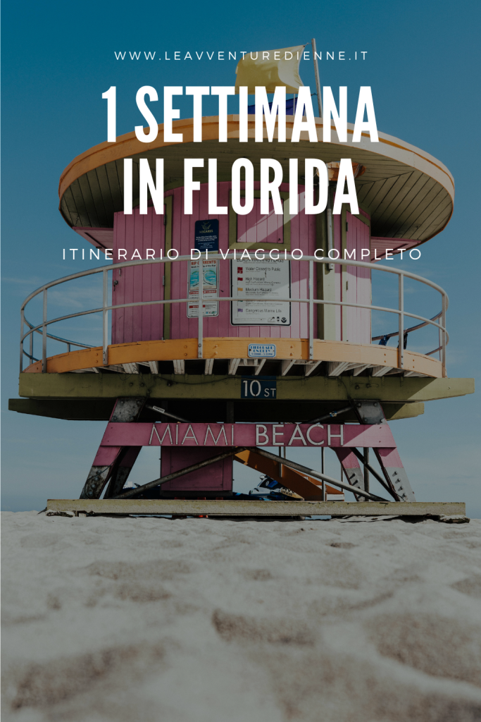 1 settimana in florida