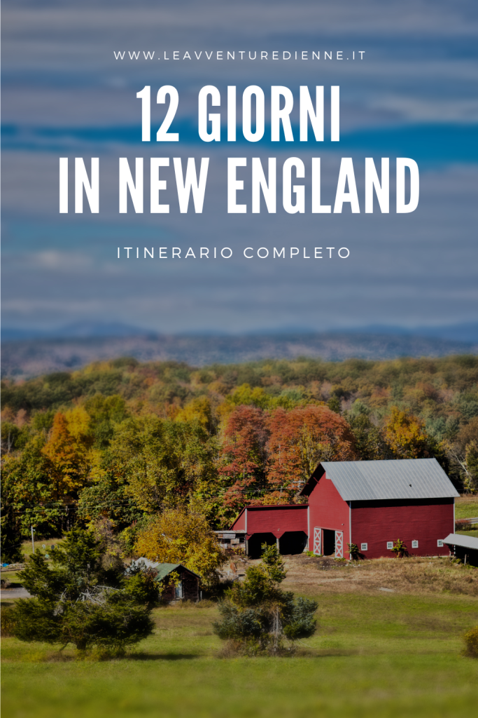 12 giorni in new england