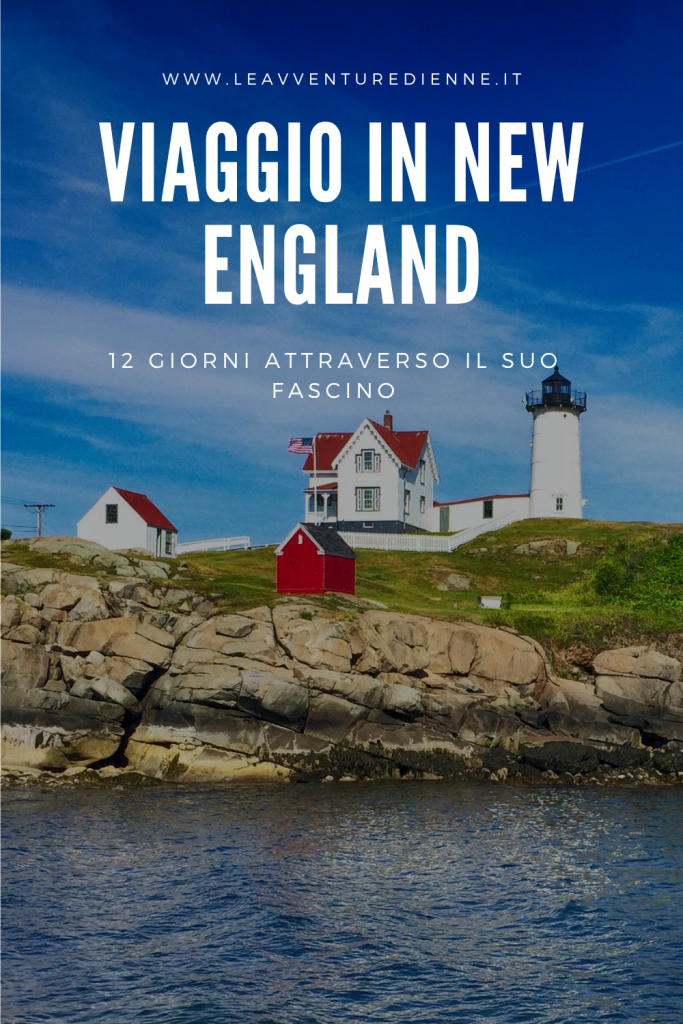 viaggio in new england