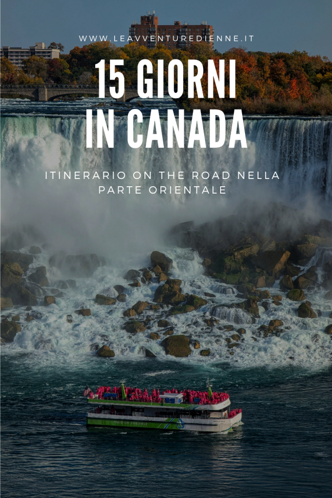 15 giorni in canada on the road