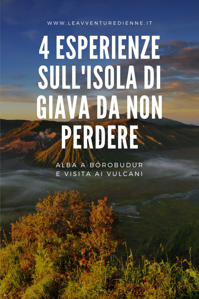 4 esperienze sull'isola di giava da non perdere